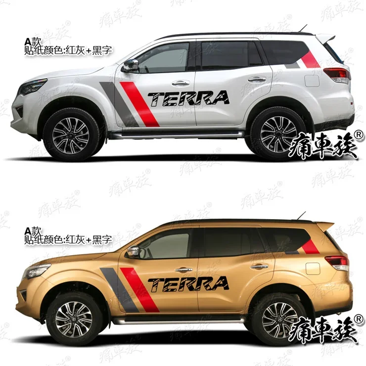 New Car Sticker Vinyl FOR Nissan TERRA 2020-2024 Body Decoration Car Film Accessories