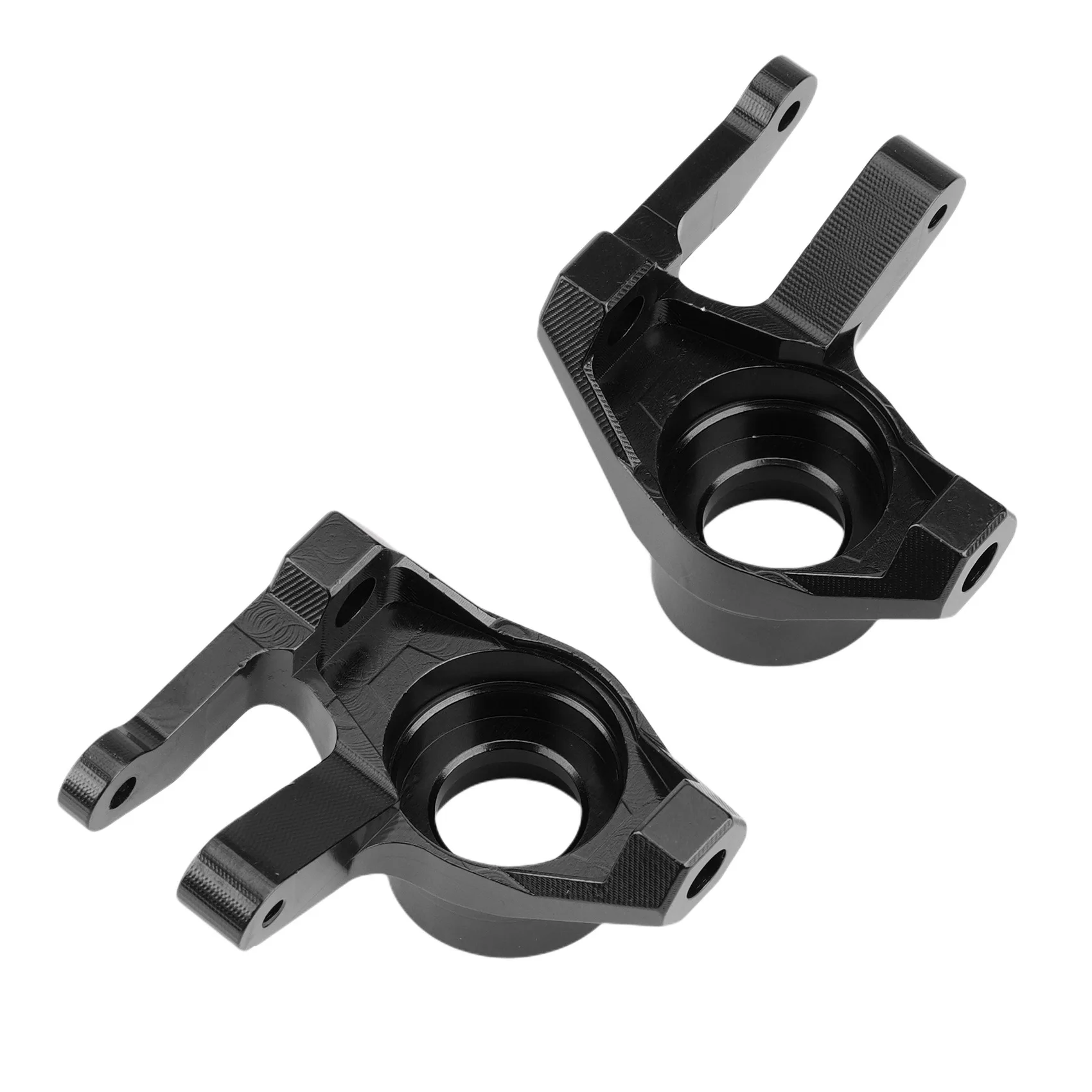 

A63T-2Pcs Metal Steering Knuckles For Axial SCX6 AXI05000 Jeep JLU Wrangler 1/6 RC Crawler Car Upgrades Parts