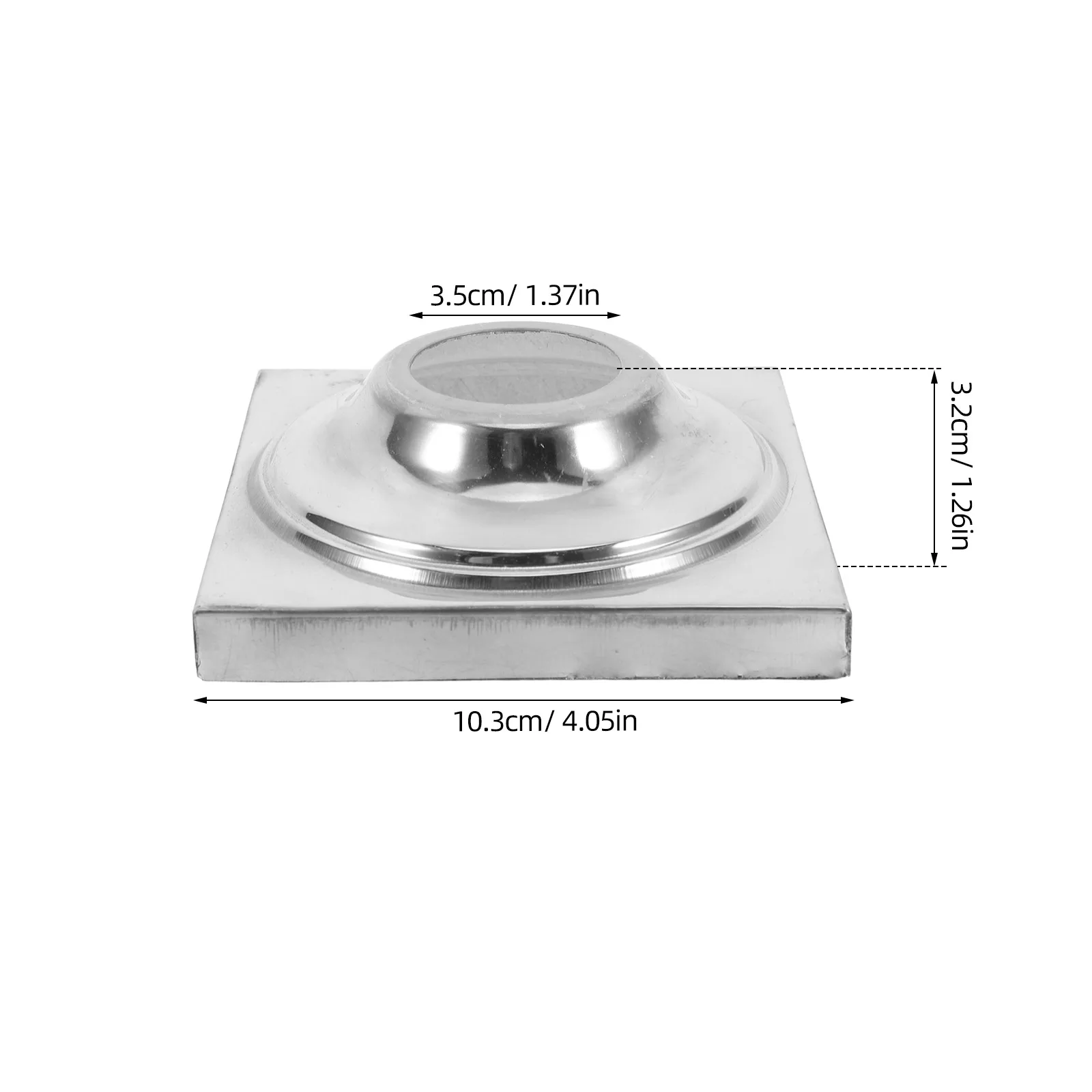 

Bowl Ball Base Flagpole Stand Decorative Post Finials Stainless Steel Fence Caps Wooden Covers Gazing Globe Stand