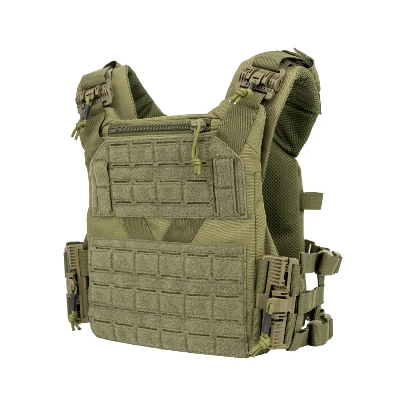 

Tactical K19 Plate Carrier Combat MOLLE Quick Release System Skeleton Cummerbund Airsoft Hunting Vest Israel Style