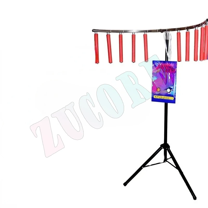 Fast eyes, extreme hand speed, stick catcher, game props stall impact catcher