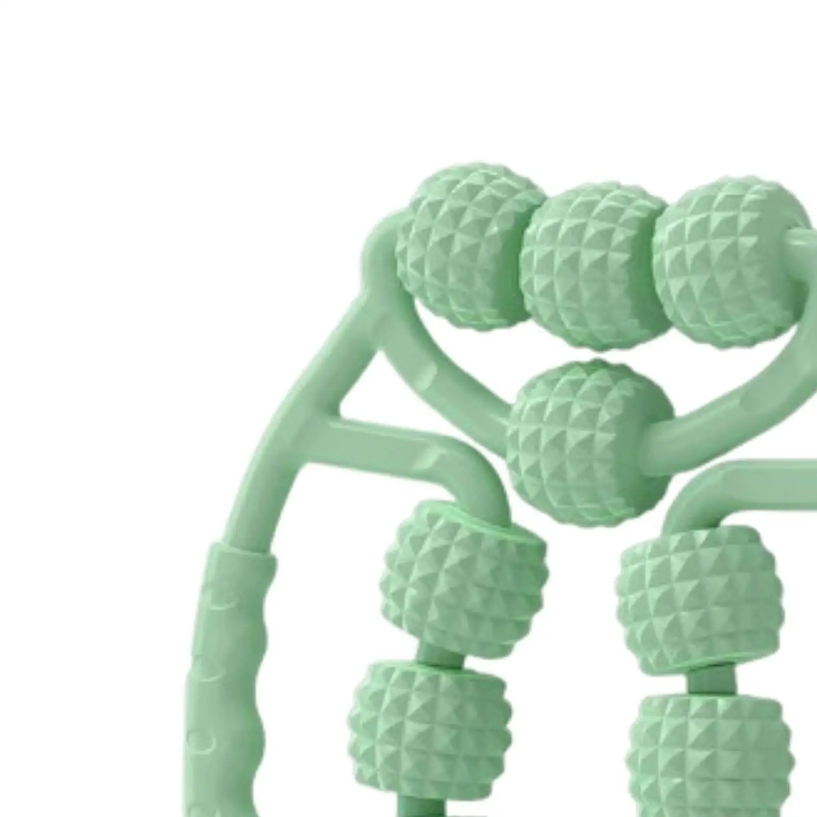 Массажный ролик для ног 12-колесное оборудование для бедер, икр, ног, физический