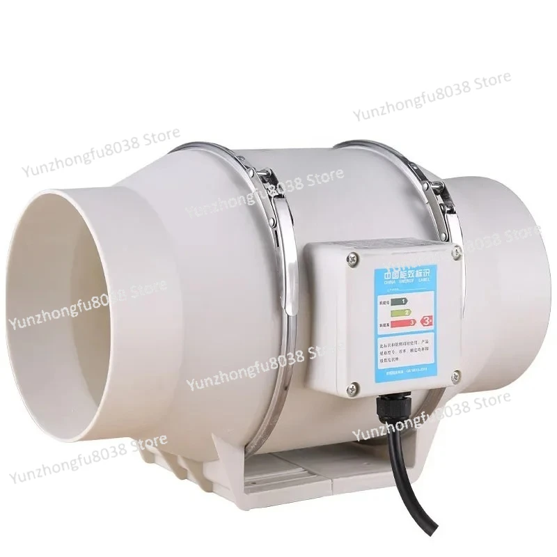 

Вытяжной вентилятор для дома, бесшумный линейный канальный вентилятор для ванной комнаты, вытяжка, вентиляция для кухни, туалета, настенный вентилятор 4/5/6 дюймов, 220 В