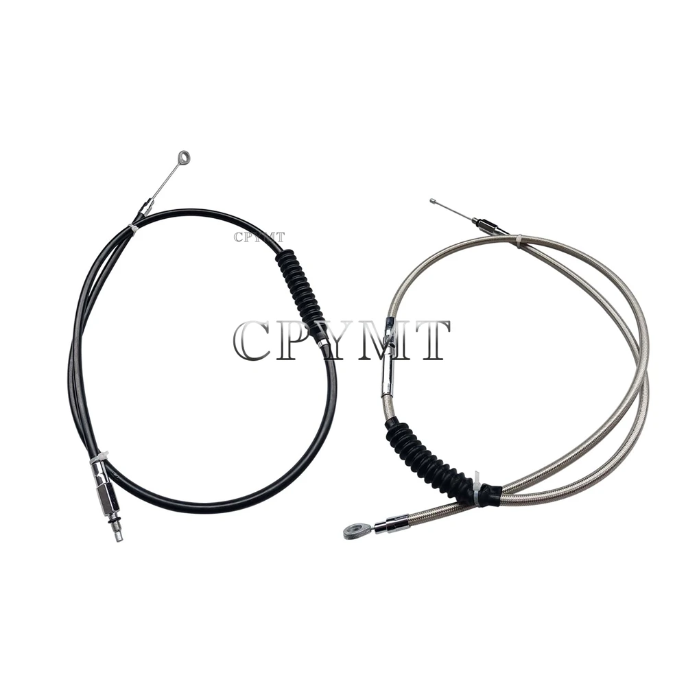 140cm 160cm 180cm  Motorcycle Clutch Control Cable Line fit For XL883 XL1200N Harley Sportster Iron 883 1200 Dyna Softail