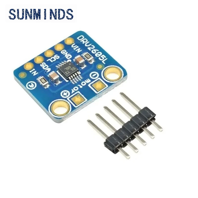 DRV2605L Haptic Motor Treibermodul Summer Vibration Motor Controller Board Entwicklungswerkzeuge für Arduino DC 2–5 V