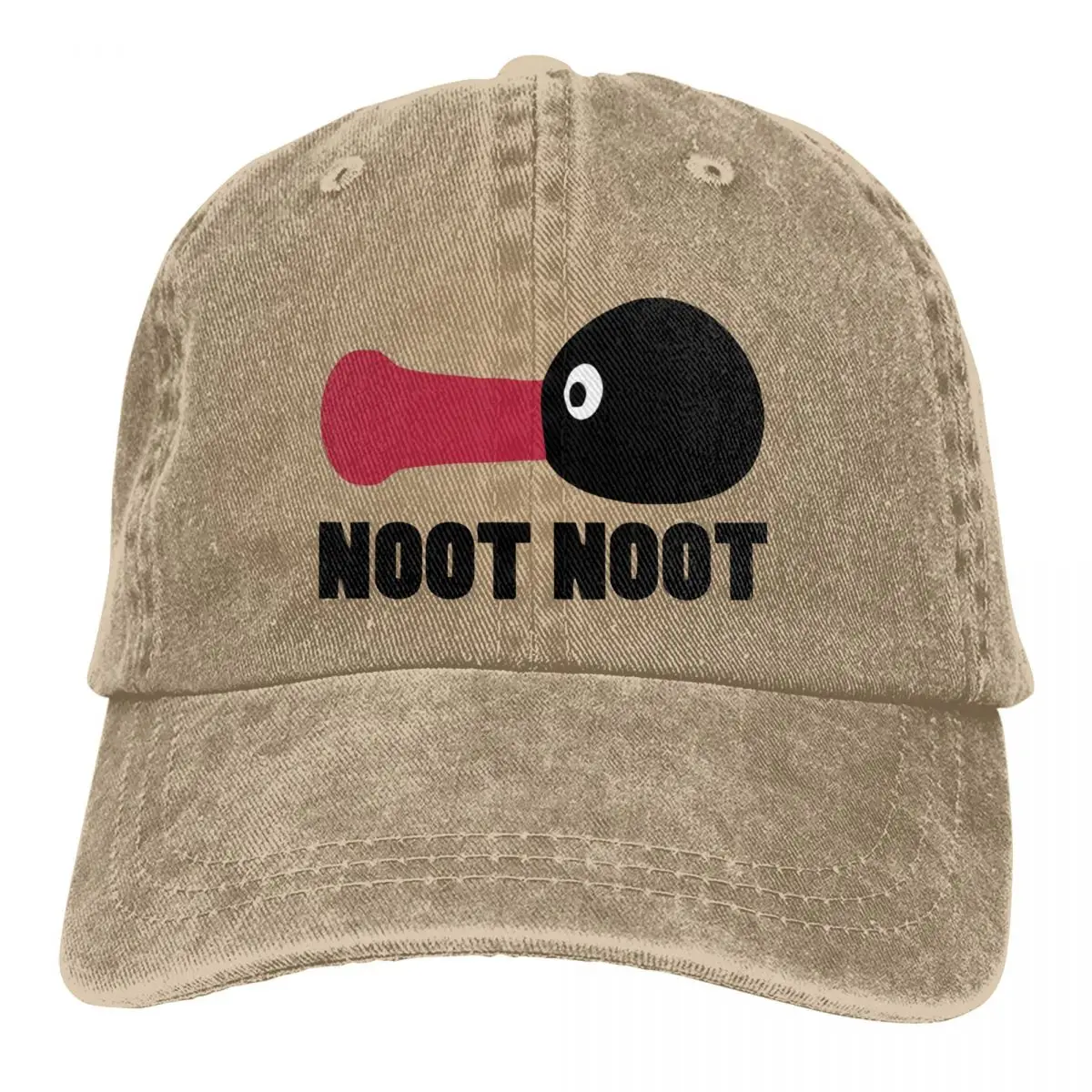 Классическая Бейсболка унисекс Noot Pingu