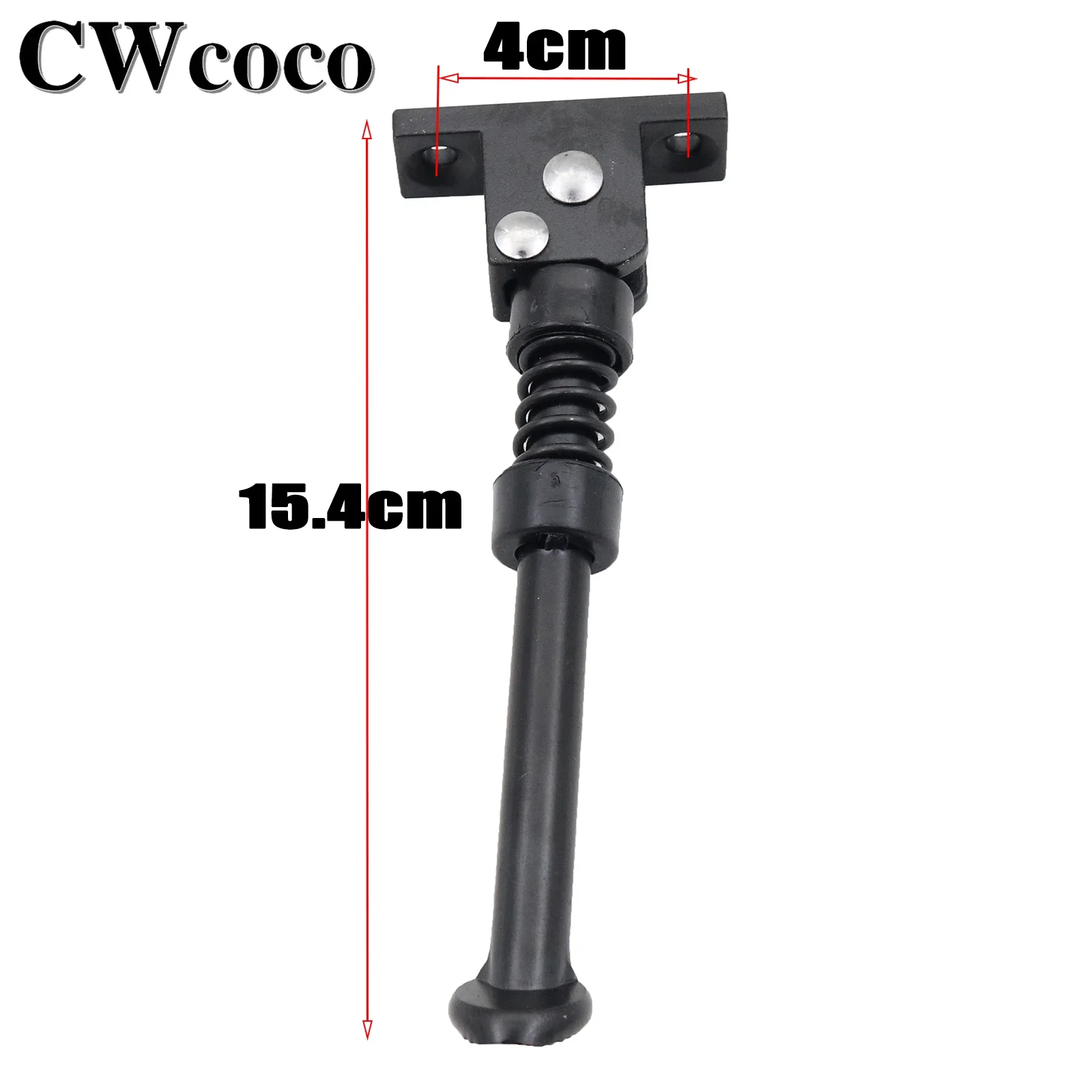 Electric Scooter Parking Foot Support Bracket for Kugoo M4 M4 Pro E-scooter Aluminum Alloy Kickstand Rack Stand Accessories Part