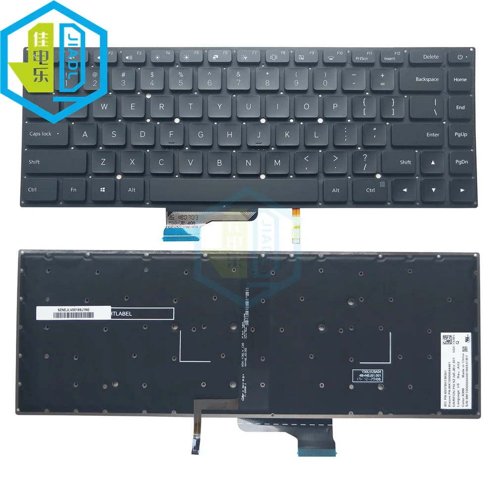 Us English Laptop K… - image