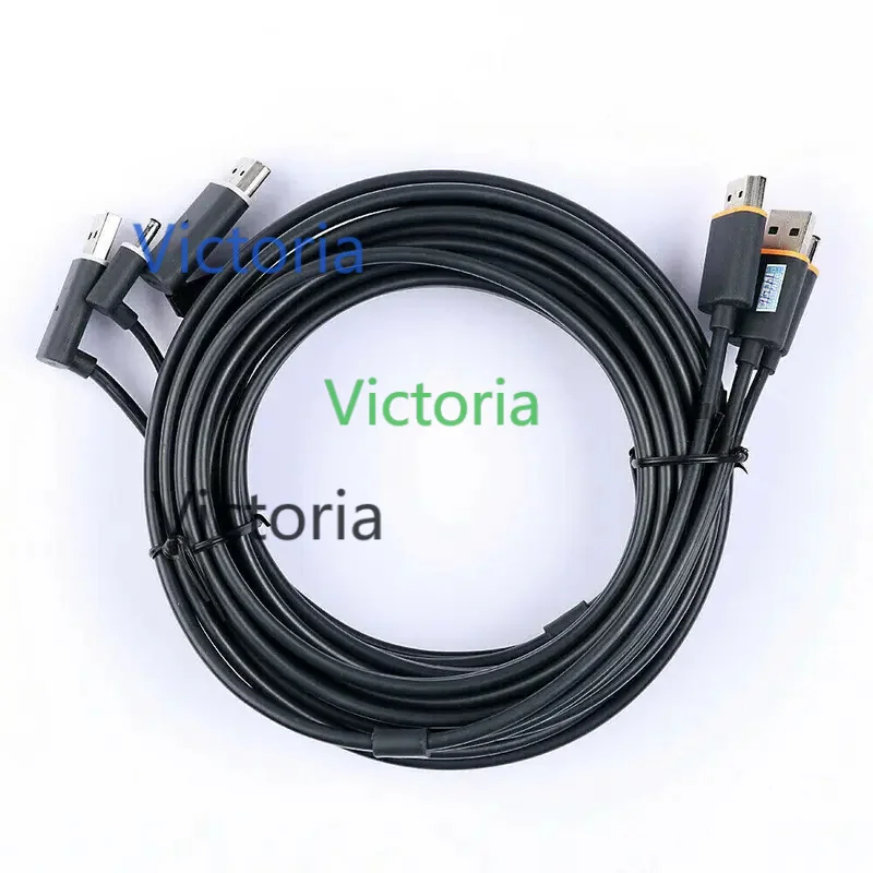 For HTC Vive 3-in-1 original accessories Replacement Cable HDMI, USB, Power VR games