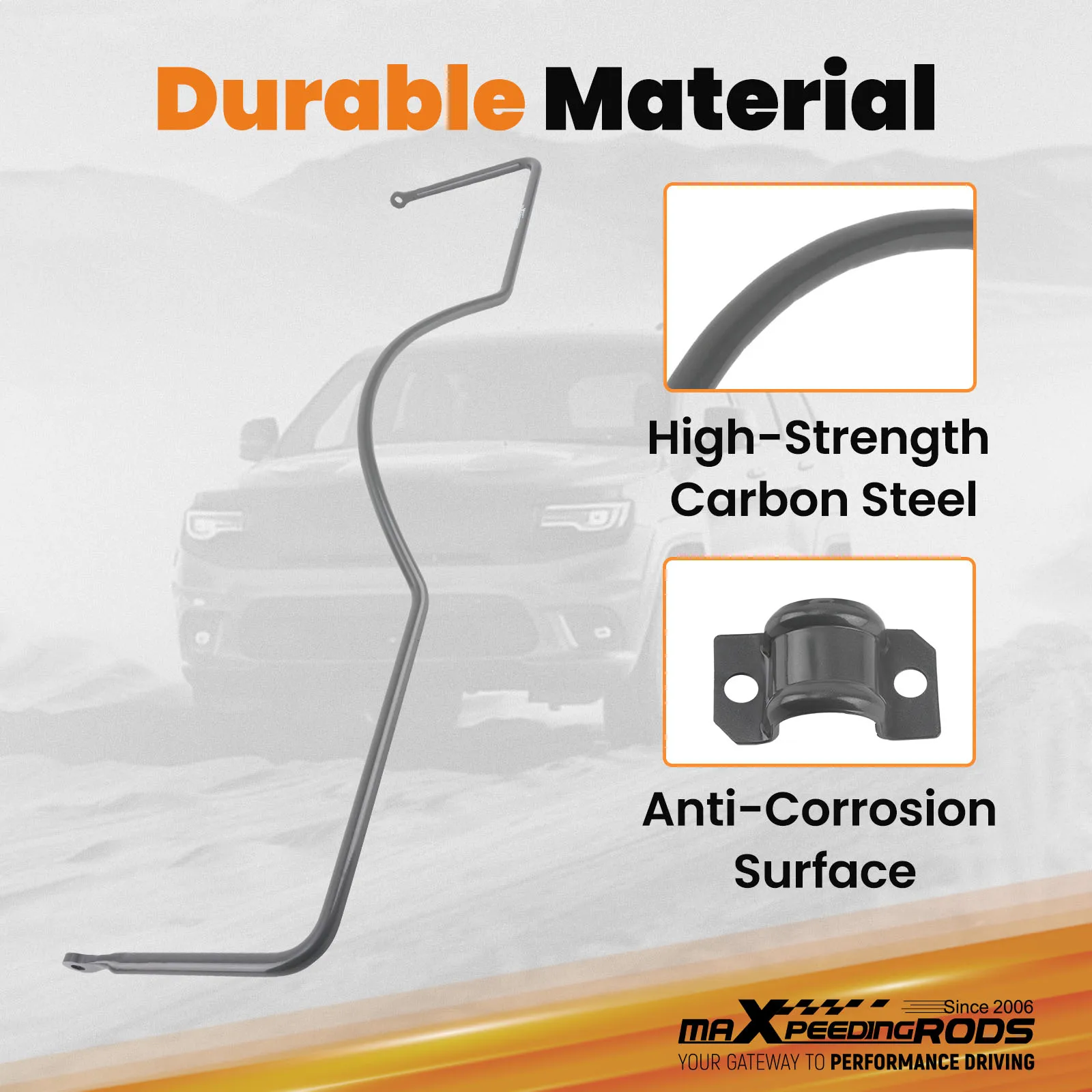 Rear Sway Bar For J…