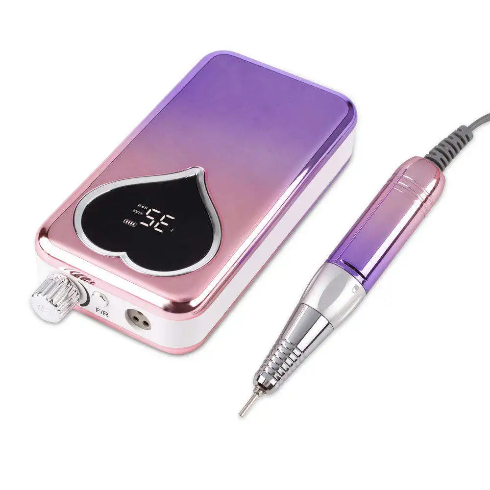 

Wholesale Professional Nail Removal Polishing Nail Machine Drill 85w Portable Electric Nail Drill Machine Portable