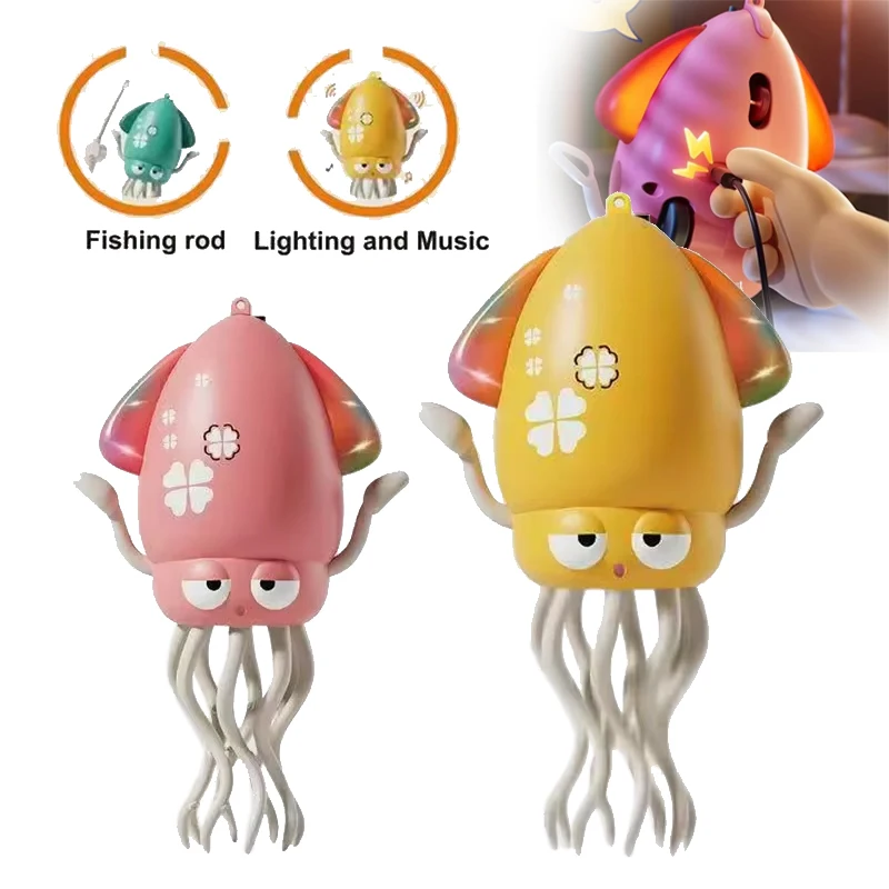 

Dancing Octopus Electric Toys Automatic Obstacle Avoidance Toddler Toys with Music & Lights Baby Toys for Toddlers 1-3Y Birthday