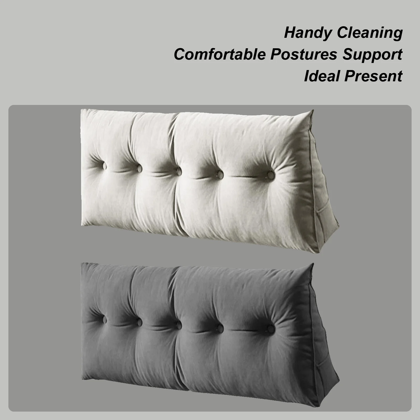 

Подушка изголовья, треугольная татами, подушка для сна, ортопедическая подушка для рельефной талии для сидения, работы, чтения, общежития, спальни, гостиной