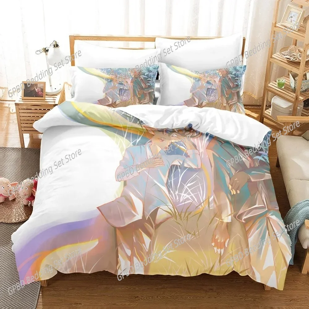 3d Print Beastars Bedding Sets Kids Anime Duvet Cover Set Comforter Bed Linen Twin Queen King Single Size Dropshipping Gift Boys