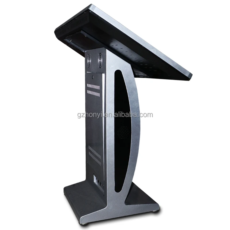 

Floor Stand Self Service Smart Interactive Digital Touch Screen Kiosk Monitor Display With Camera