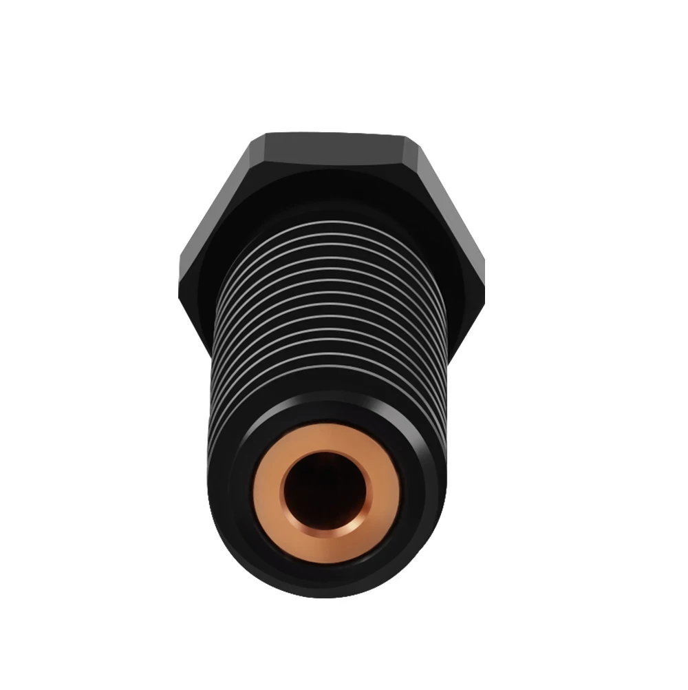 E3D Volcano Düse Hartstahl Messing PTFE plattiert 3D-Druck für Vyper Artillery Sidewinder X1&X2 Genius Pro Hotend – Detail 10
