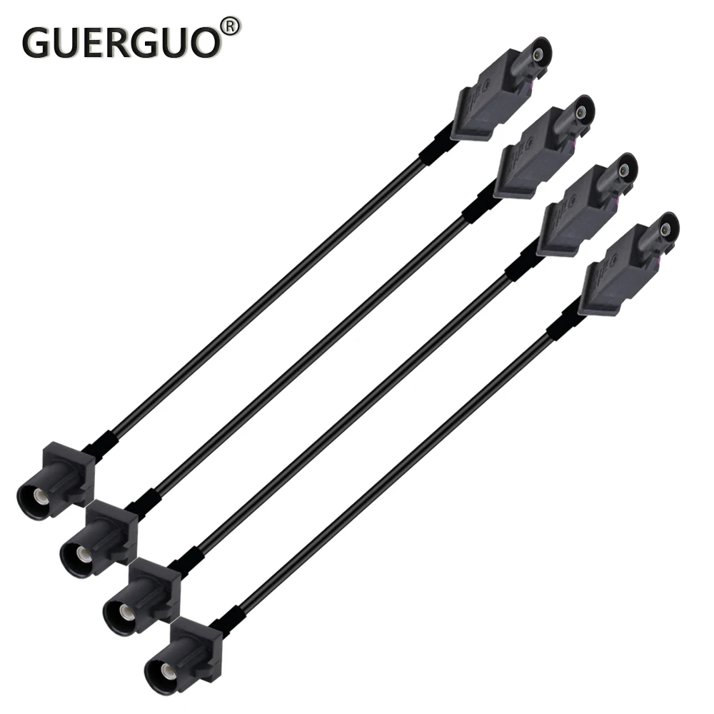 RG174 Cable Fakra A RAL 5005 Male And Female GPS Antenna Extension Cord RF Coaxial Pigtail for Car GPS Telematics Navigation
