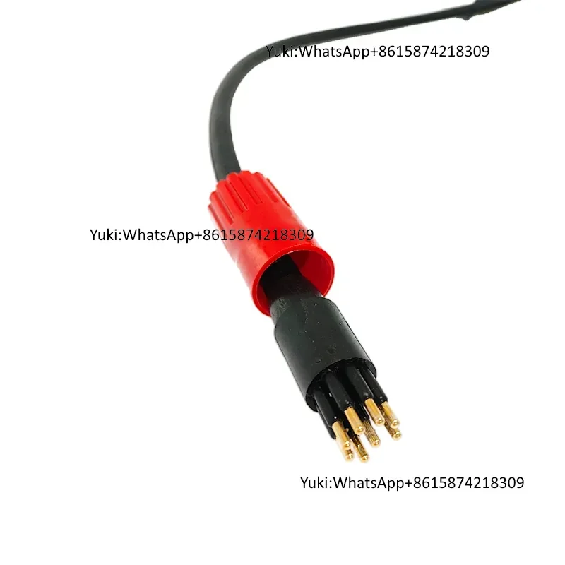 Subsea Marine Cable Connector for Rov and Auv Applications