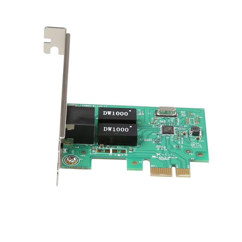 Scheda Lan per computer PCIE con doppio filtro DIEWU Realtek 8111E da 2 pezzi