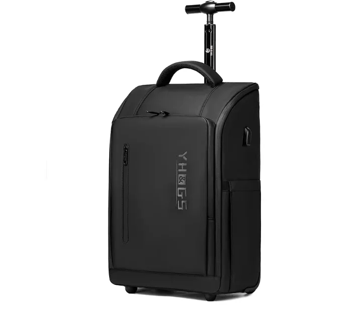 

Чемодан на колесиках, рюкзак на колесиках, водостойкий, легкий, дышащий, минималистичный рюкзак для ноутбука, школьная сумка на колесиках