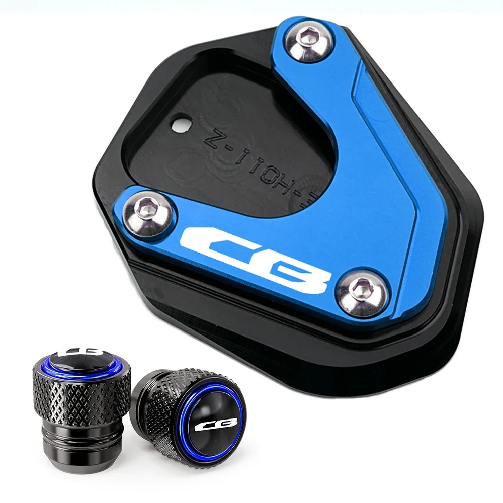 Für Honda CB650R CB500F CB500X CB400X CB300R CB125R CB 650R 500F 500X CNC AI Motorrad Ständer Seite Stehen Fuß Verlängerung Pad – Detail 9