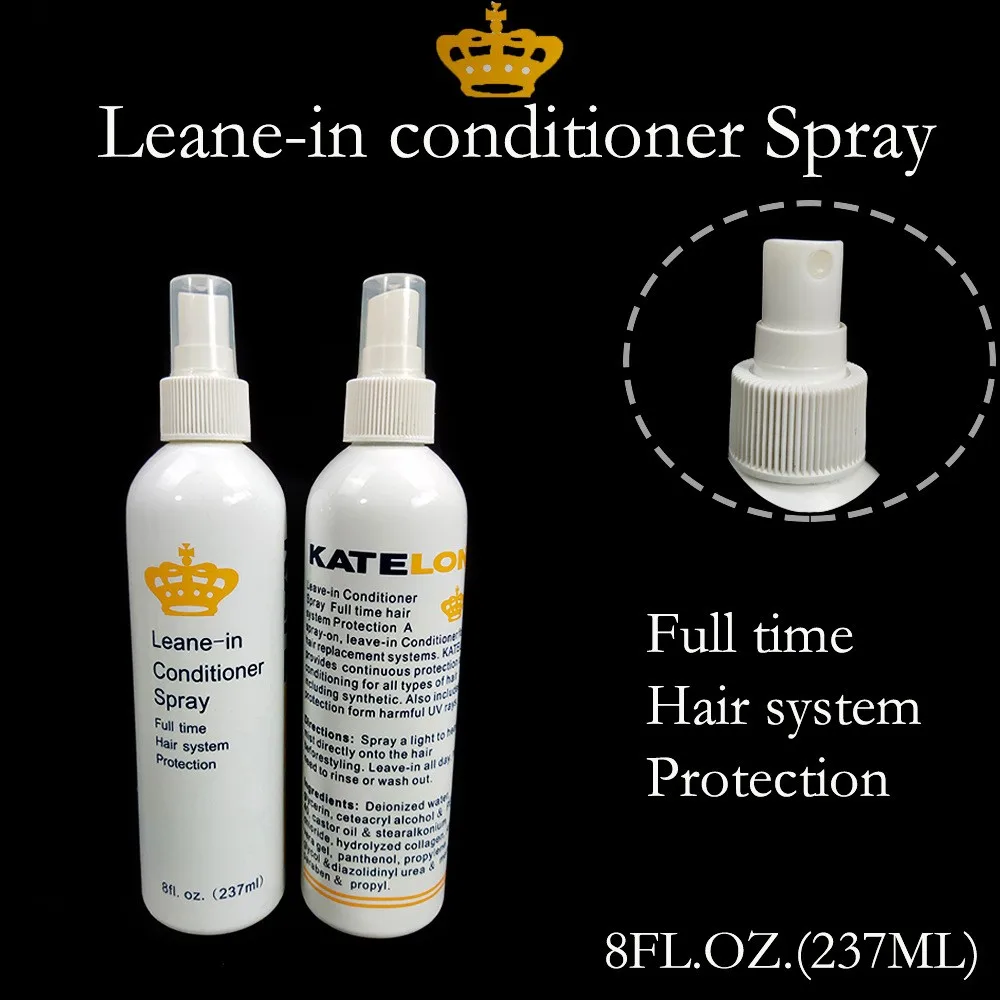 

1 шт., 237 мл, кондиционер для париков, уход за и восстановление париков, антистатическая защита волос, подходит для синтетических и человеческих париков