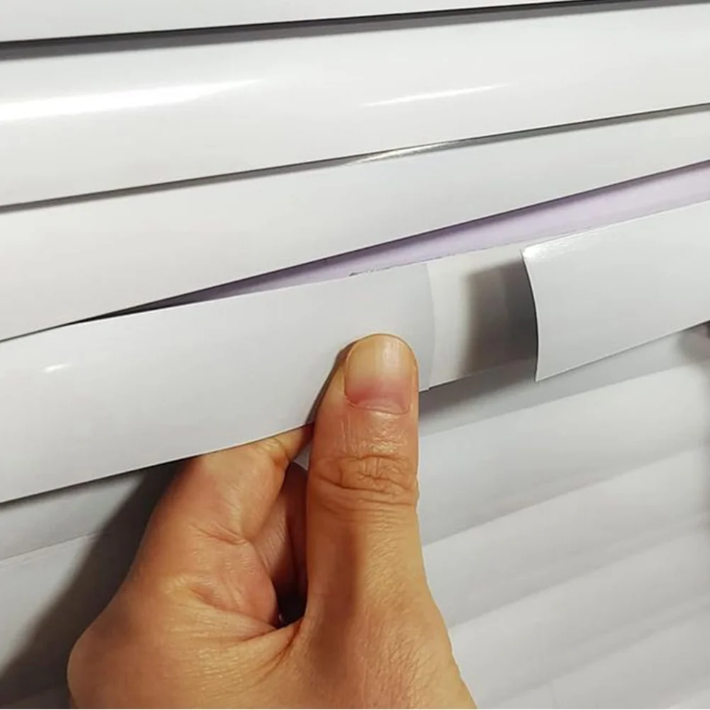 

6Pcs Horizontal Blinds Repair Tabs Material Easy Installation Versatile Application Replacement Parts Mini Blind Wands