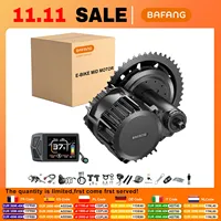 [ 3 Day Delivery] BAFANG M615 M325 M215 Mid Drive Electric Bike Conversion Kit 1000W 750W 250W 500W Motor BBSHD BBS02B BBS01B