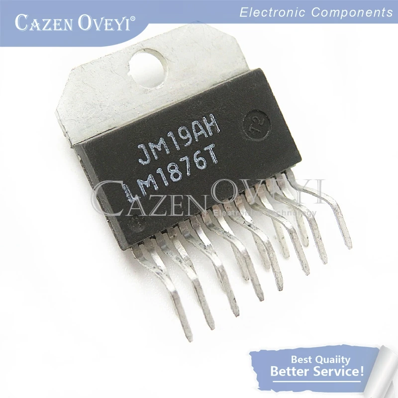 5pcs/lot LM1876T LM1876 R2S25400 2S25400 L298N L298 UPC2581V UPC2581 ZIP-15