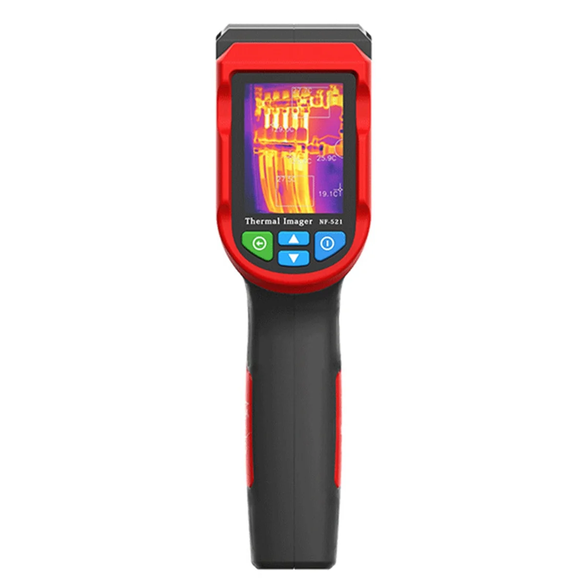 NF-521 Thermal Camera Portable Infrared Camera Digital Display Heating Detector Handheld Temperature I ing I er