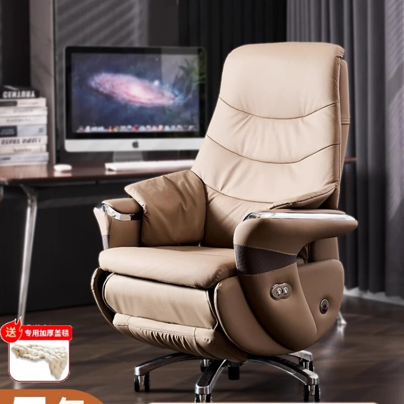 

Настольный стул для домашнего офиса, кресло с откидной спинкой, мебель, регулируемый по высоте стул на колесах, шезлонг, бюро De Travail Magalu