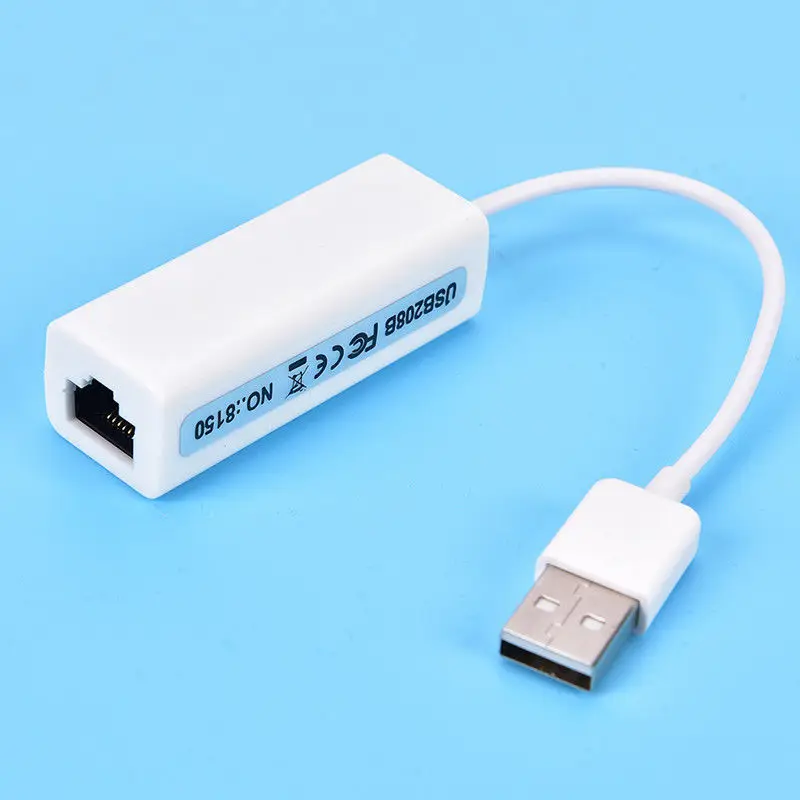 Сетевой адаптер USB 2,0/100/1000 Gigabit RJ45 Ethernet LAN 100 Мбит/с