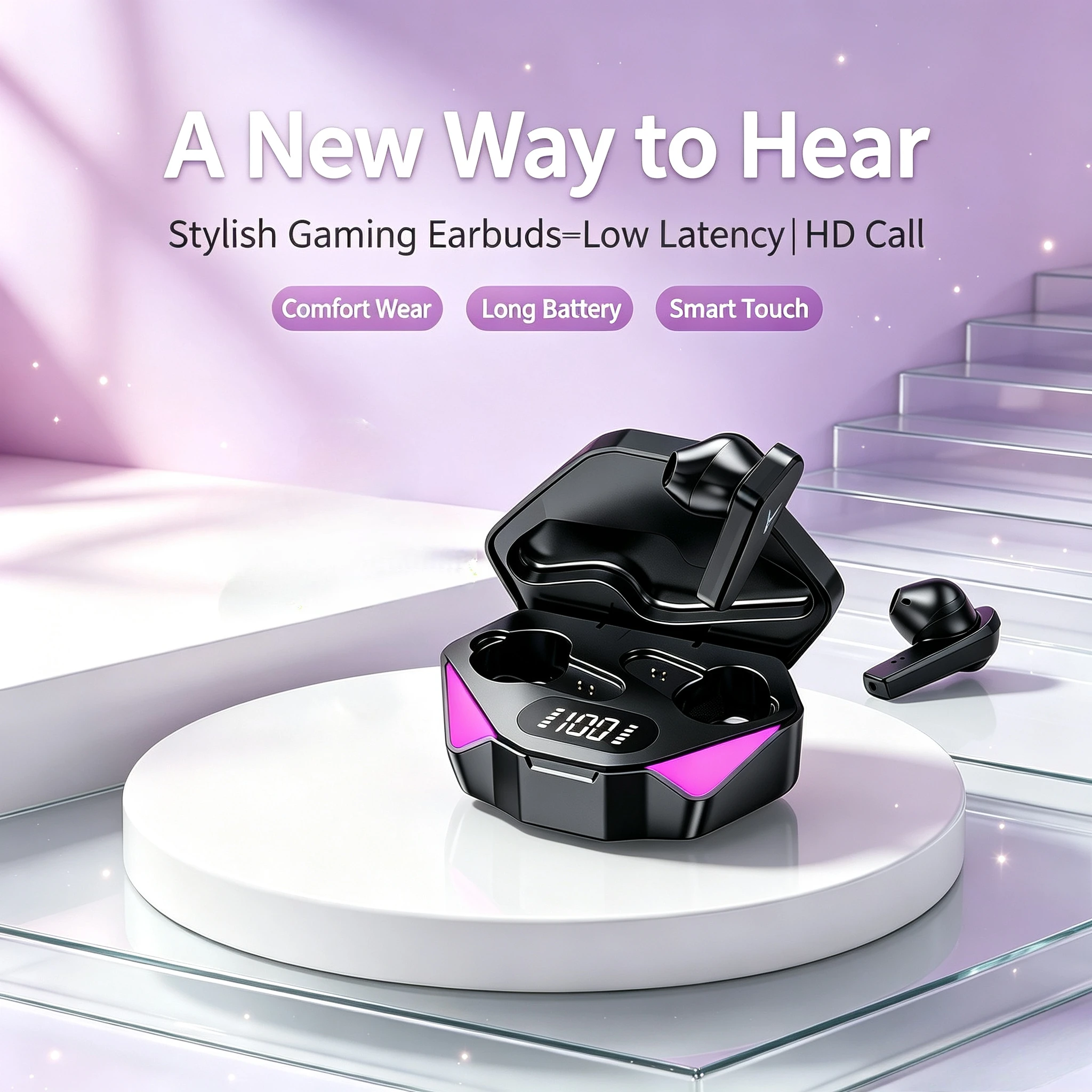 Phone Accessories Amazon - X15 TWS Wireless Bluetooth Earbuds Bluetooth