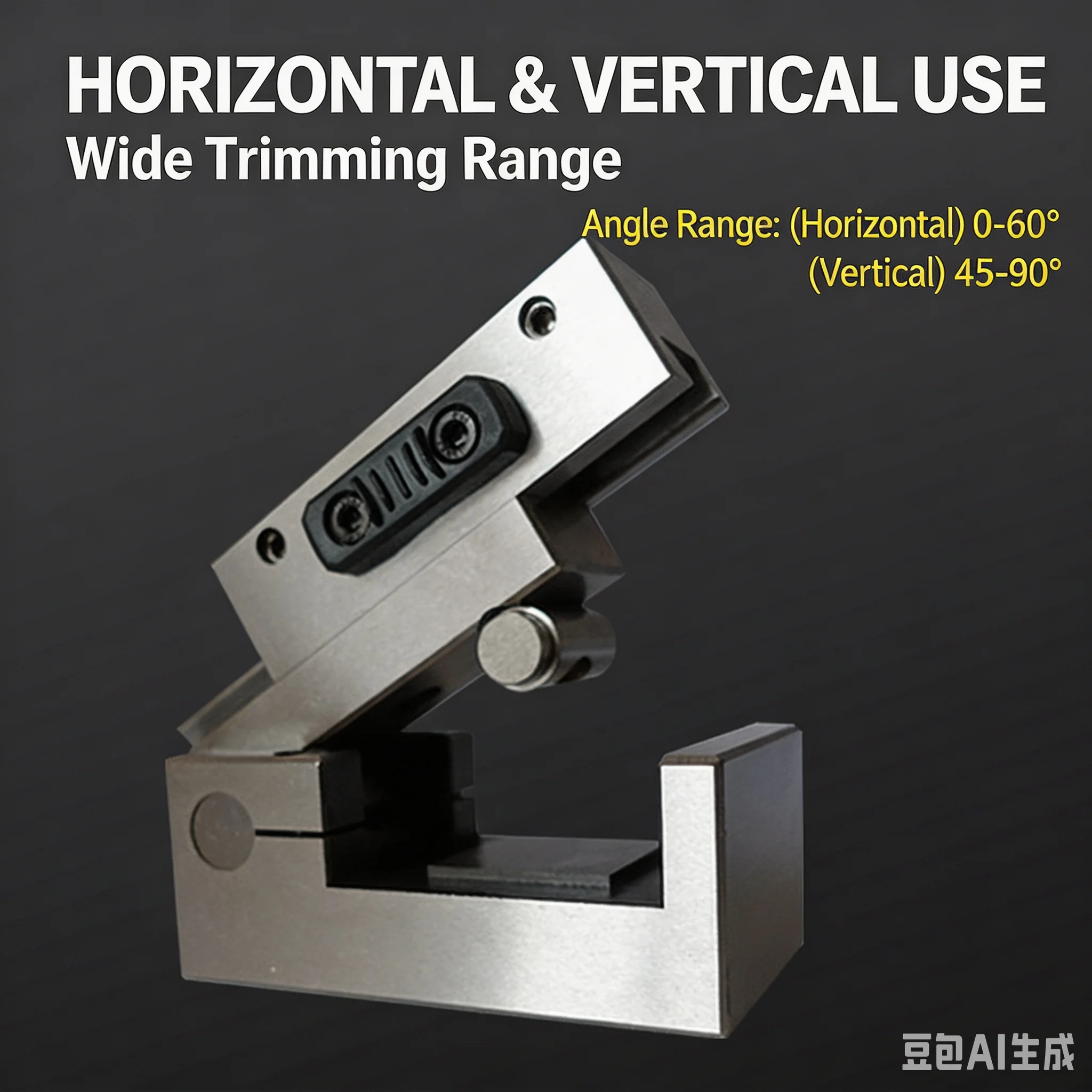 Angle grinding wheel dresser AP50 grinder inclinometer stainless steel high-precision fast clamping dresser