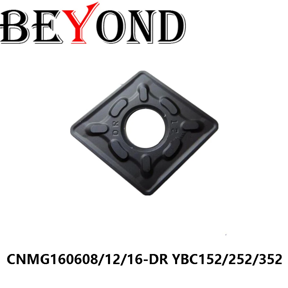 

Original CNMG160608-DR CNMG160612-DR CNMG160616-DR YBC152 YBC252 YBC352 CNC Cutting Carbide Inserts CNMG CNMG160612 Turning Tool