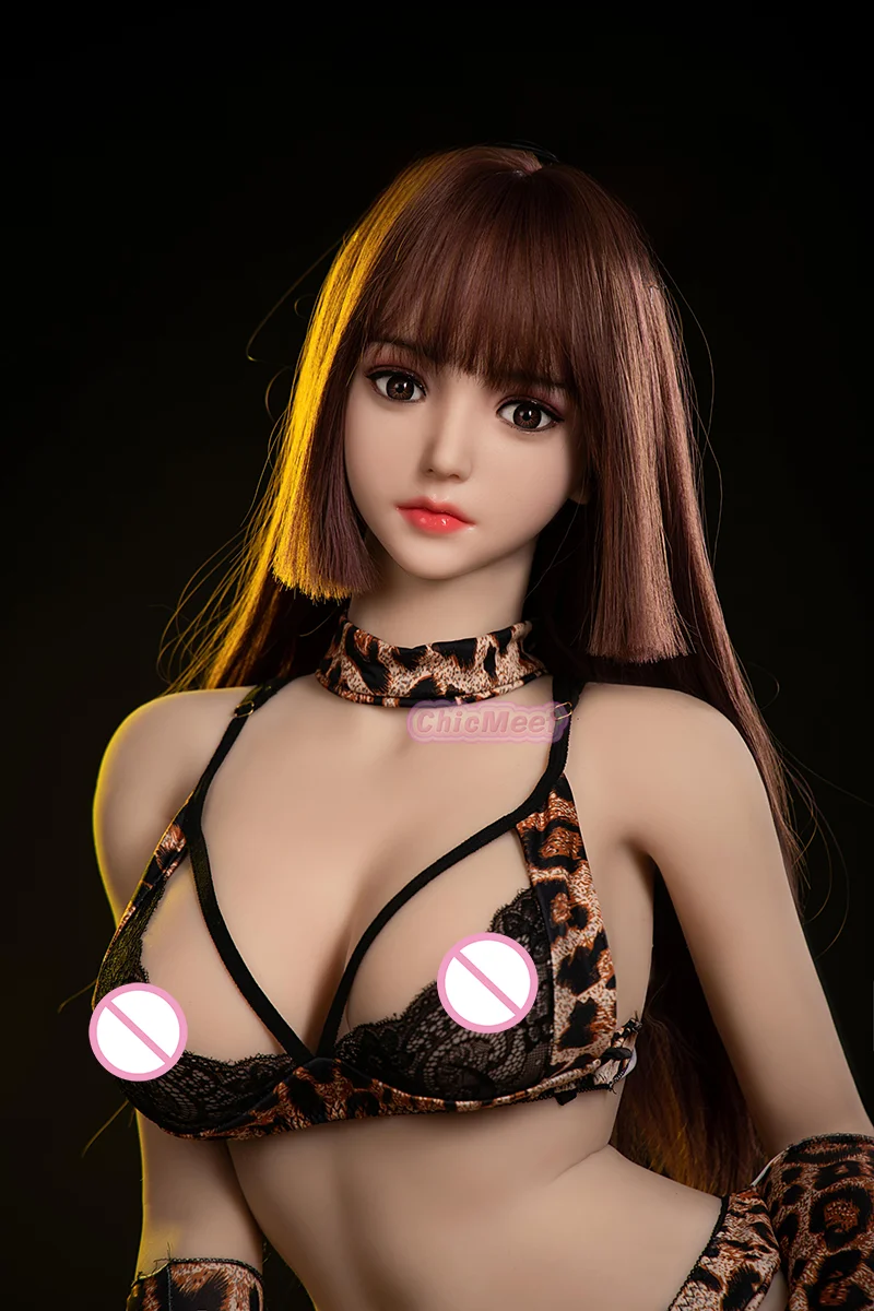 High Quality Metal Skeleton Soft Body Sexy Big Chest Big Butt Realistic Vaginal Oral Anal 3-hole Insertable Adult Sex Toy view 6