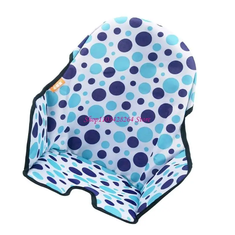 وسائد ناعمة لكرسي الأطفال المرتفع، غطاء مقعد الطفل، غطاء مقعد مريح للأطفال الصغار، بطانة وسادة #2