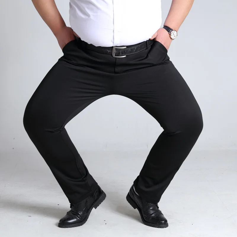 

Spring Summer Men Pants 4XL 5XL 6XL 7XL 8XL 9XL 10XL Waist 138cm Plus size Elastic 145kg Large Size Pants