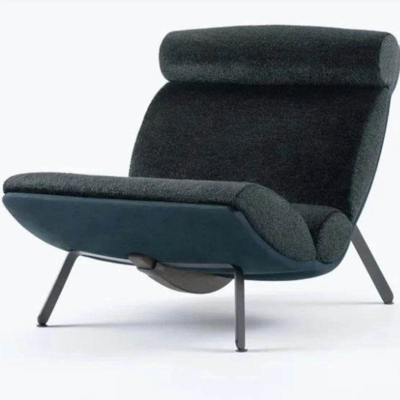 

Italian Nordic single sofa chair, light luxury single Internet celebrity designer casual living room single chair