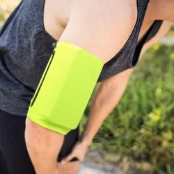 3pcs Running Mobile Phone Arm Bag Sport Phone Armband Bag Waterproof Running Jogging Case Cover Holder for IPhone Armbands