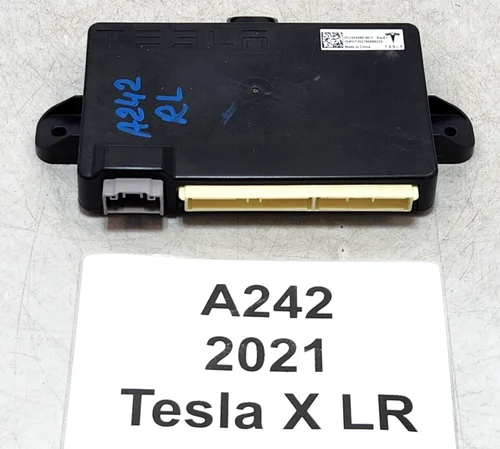

For 2016-2021 OEM Tesla Model X Rear Left Driver Side Door Control Module Unit