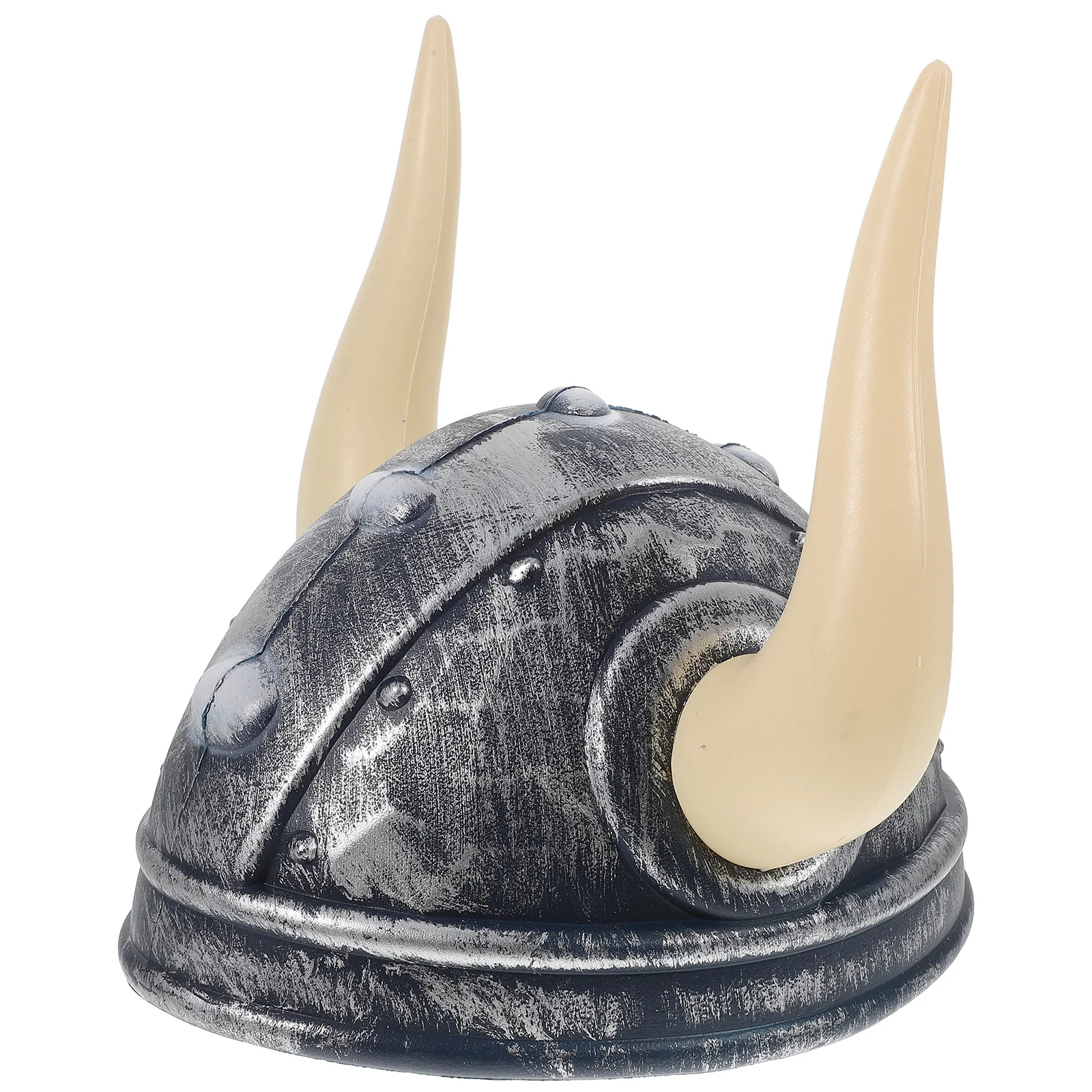 Buffalo Hats Viking Hat Halloween Decoration Props Party Accessory Kids Lightweight Comfortable Cosplay Costume
