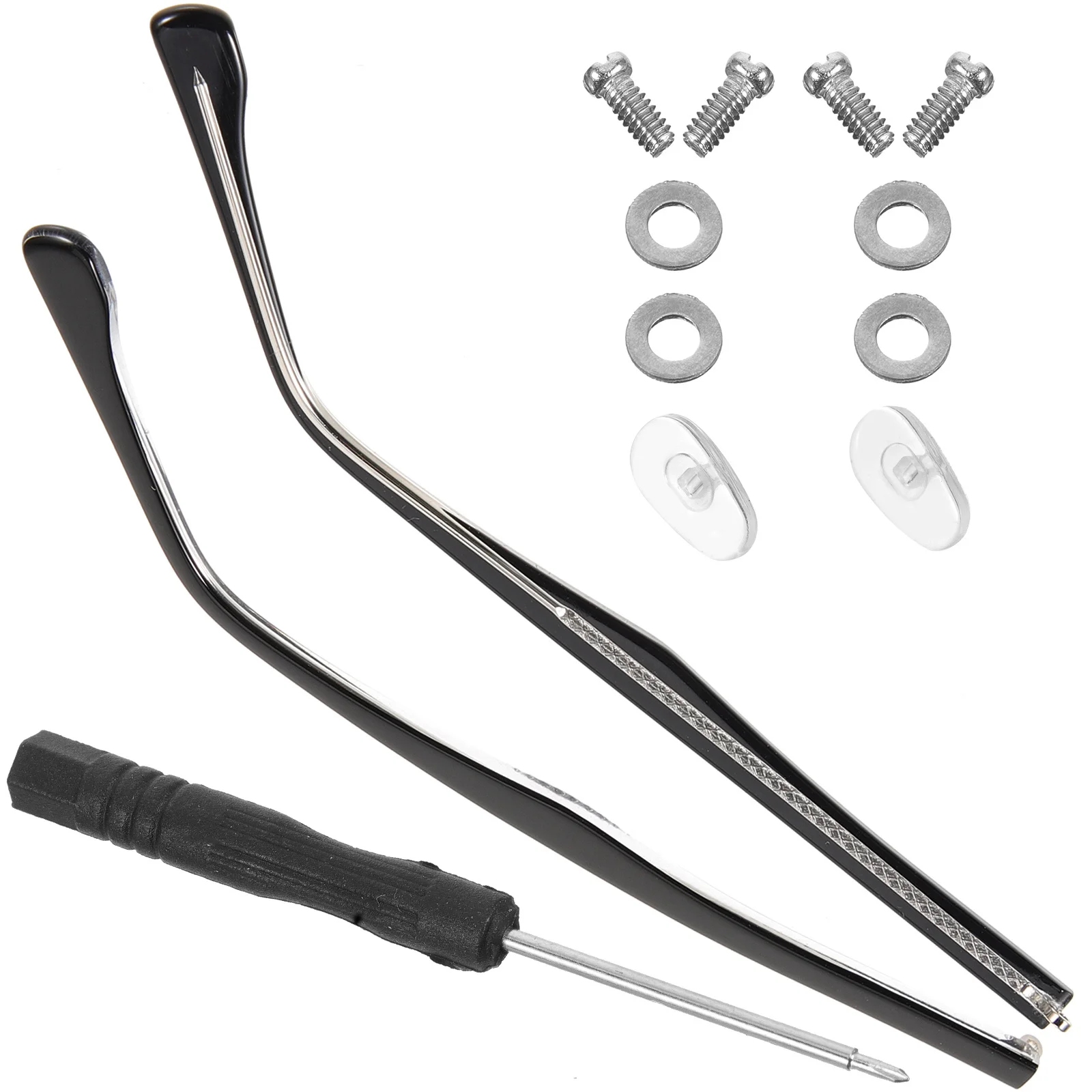 Eyeglasses Arms Replacement Accessories Temple Grips End Tips Sleeves for Sunglasses