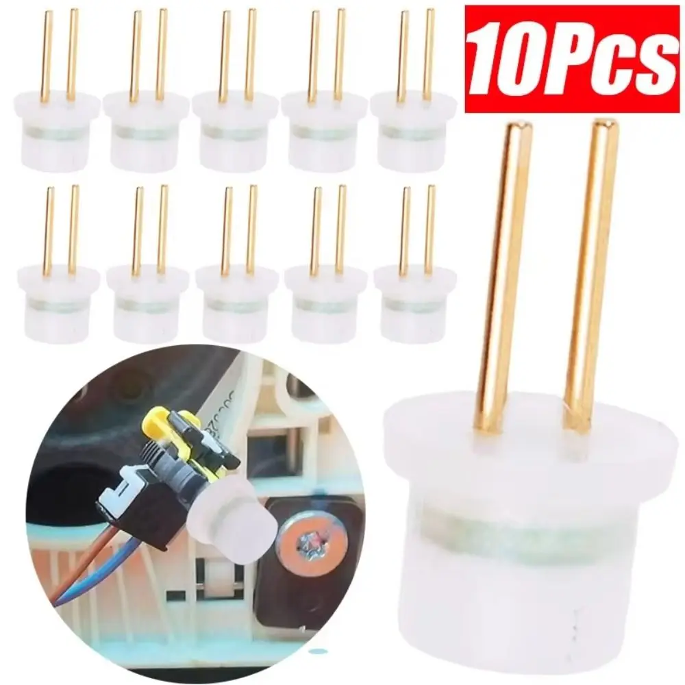 10Pcs 2x1x1cm Car Airbag Decoder Light Eliminator Chip Shield Resistance Airbag Resistor Module Interference Shielding
