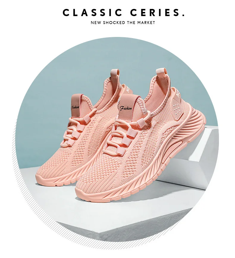 � Damenschuhe, Sommer 2025, lässige Turnschuhe, atmungsaktives Mesh, leicht, erschwinglich, kostenloser Versand ​ – Detail 22
