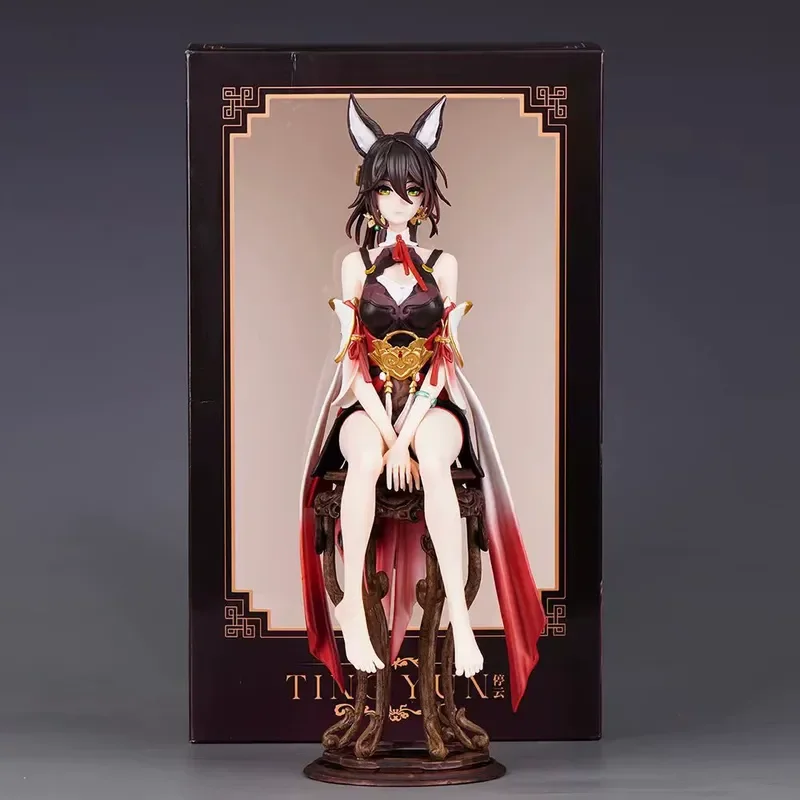 Honkai Impact 3 Rita Rossweisse 1/8 stojąca postawa rysunek seksowna piękna dziewczyna Model lalka zabawka Anime gra statua ozdoby prezenty