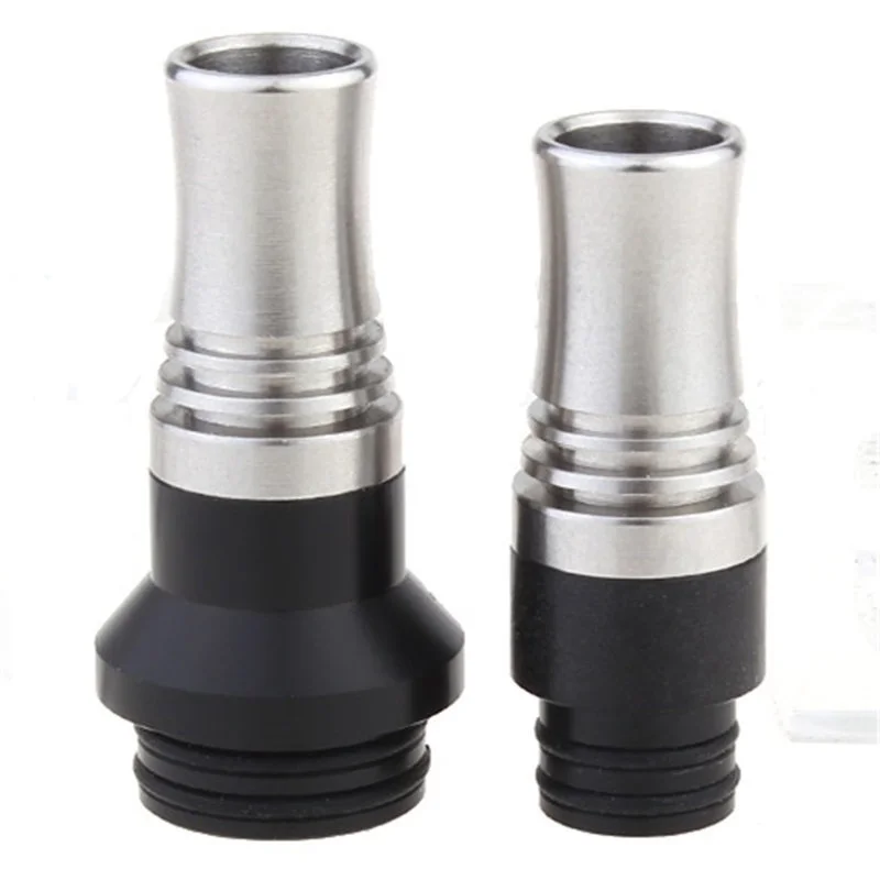 

Drip for Authentic YUHETEC POM + Stainless Steel Hybrid 510/810 Drip Tip with 9 Holes for Machine