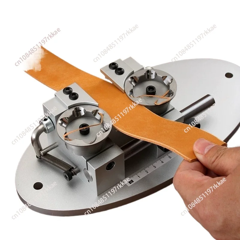 Professional Leather Edge Skiving Machine M01, 2.4KG Heavy Duty Skiver with Steel Blade