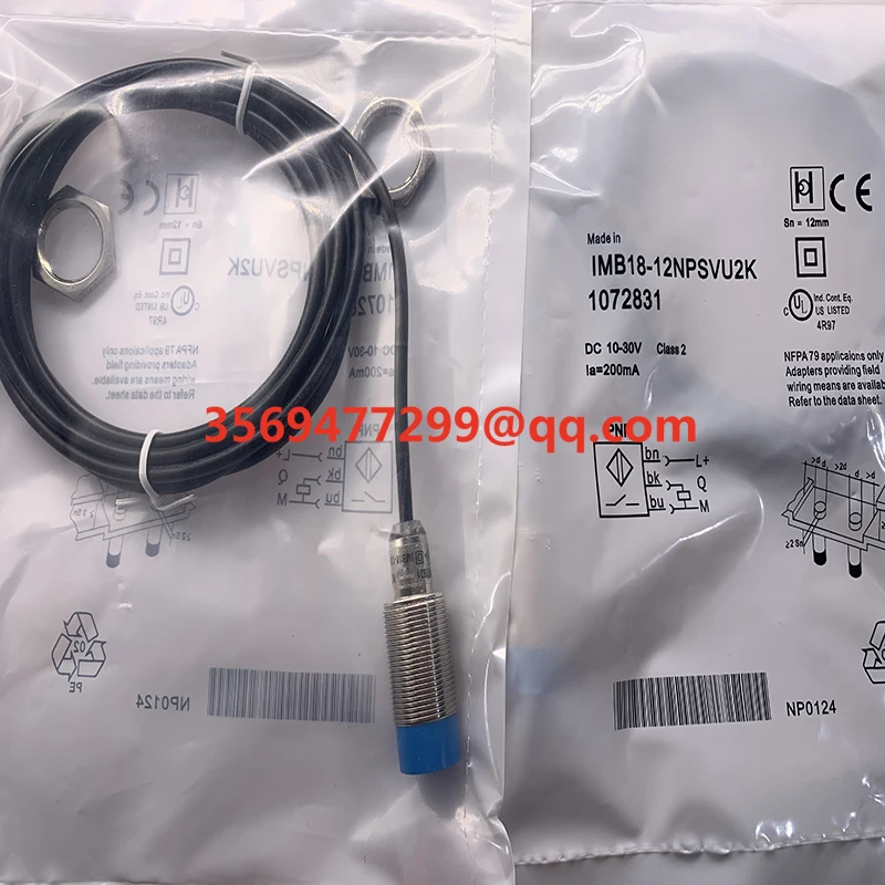 

Proximity switch IMB18-12NPSVC0K IMB18-12NPSVCOK Brand-new sensor spot