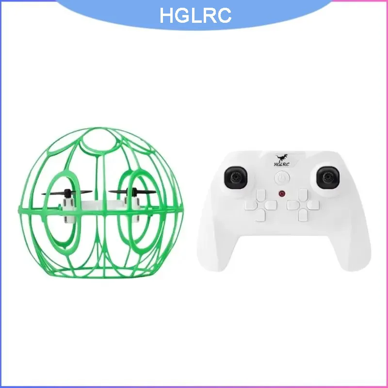 

Дрон HGLRC A125 Soccer с сферической конструкцией для всесторонней защиты, прост в управлении для начинающих, для тренировок в помещении и на улице